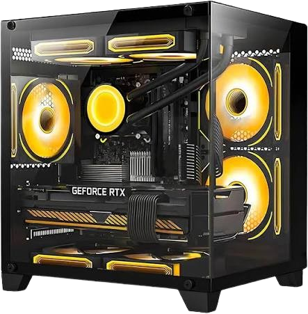<strong>Gaming PC Desktop Computer AMD Ryzen 5 5600GT</strong>